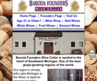 Founderswinecellar.com(Founders Wine Cellar) Screenshot