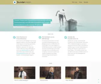 Foundervision.com(Foundervision AG) Screenshot