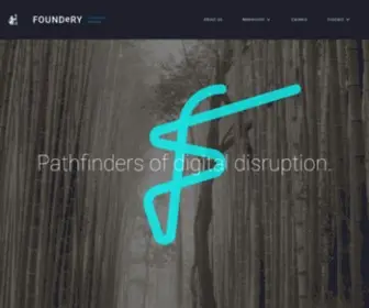 Foundery.co.za(Solutionist Thinking) Screenshot