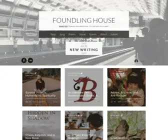 Foundlinghouse.com(Foundling House) Screenshot