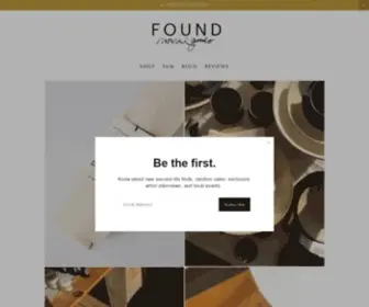 Foundnaturalgoods.com(Found Natural Goods) Screenshot