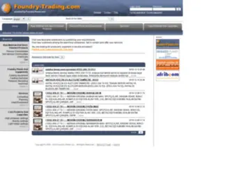 Foundry-Trading.com(Foundry Trading) Screenshot