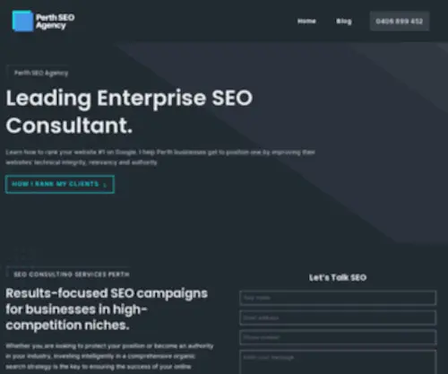 Foundry.id.au(Perth SEO Agency: The Perth SEO Agency are a leading team of Search Engine Optimisation (SEO)) Screenshot