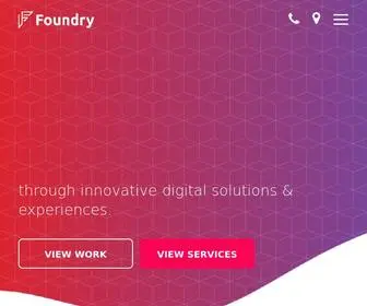 Foundry.nz(Foundry Digital) Screenshot