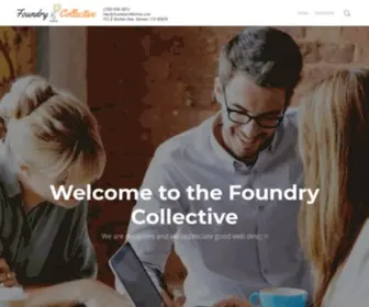 Foundrycollective.com(The Foundry Collective) Screenshot