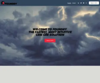 Foundrycres.com(FOUNDRY) Screenshot