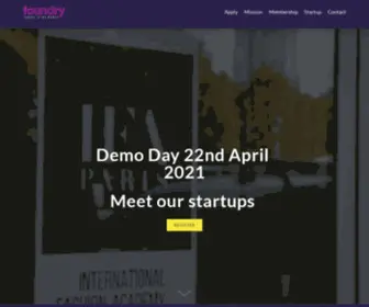 Foundryftlab.com(Foundry) Screenshot