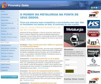 Foundrygate.com(Foundry Gate) Screenshot
