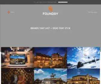 Foundryideas.com Screenshot