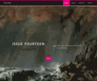 Foundryjournal.com(Foundry) Screenshot