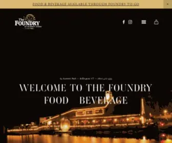 Foundrykillington.com(The Foundry) Screenshot