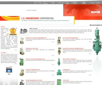 Foundrymachineindia.com(Moulding Machines) Screenshot