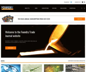 Foundrytradejournal.com(The Foundry Trade Journal) Screenshot
