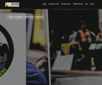 Foundrytraining.com(Foundry Athletic Training Center) Screenshot