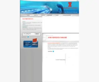 Foundtest.com.my(Foundtest (M) Sdn Bhd) Screenshot