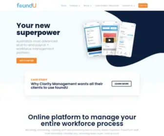 Foundu.com.au(HR & Payroll) Screenshot