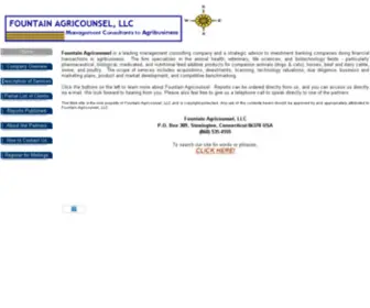 Fountainagricounsel.com(Fountain Agricounsel) Screenshot