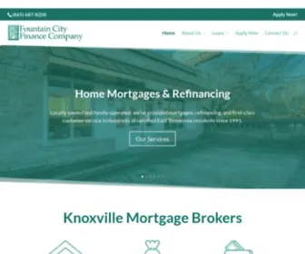 Fountaincityfinance.com(Fountain City Finance) Screenshot