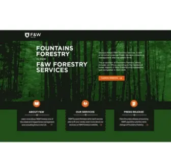 Fountainforestry.com(Fountains Forestry) Screenshot