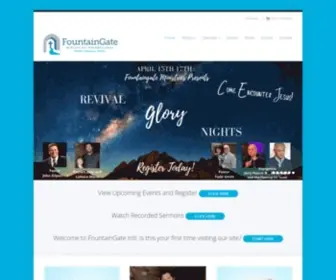 Fountaingateintl.org(Prayer) Screenshot