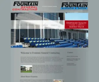 Fountaingc.com(Fountain General Contracting) Screenshot