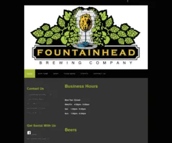 Fountainheadbrewingco.com(Fountainheadbrewingco) Screenshot