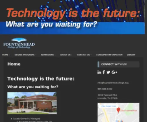 Fountainheadcollege.edu(Fountainheadcollege) Screenshot