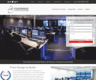 Fountainheadcontrolrooms.com(Fountainheadcontrolrooms) Screenshot