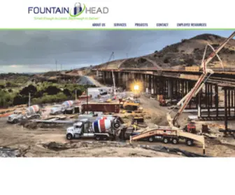 Fountainheadcorp.com(Fountainhead Corporation) Screenshot