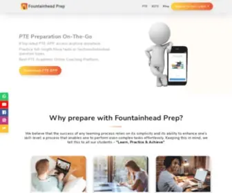 Fountainheadprep.com(Fountainhead Prep) Screenshot