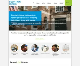 Fountainhouse.org(Fountain House) Screenshot