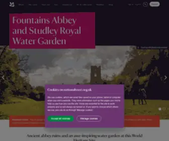 Fountainsabbey.org.uk(Fountainsabbey) Screenshot