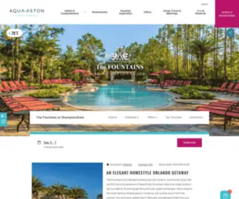 Fountainsatchampionsgate.com(Fountainsatchampionsgate) Screenshot