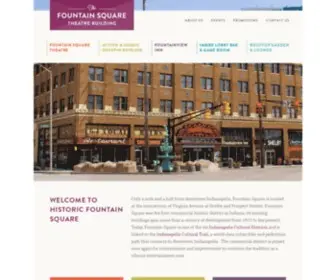 Fountainsquareindy.com(Fountain Square Indy) Screenshot