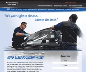 Fountainvalleyautoglass.com(Windshield Repair) Screenshot