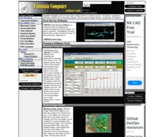 Fountainware.com(Fountain Computer) Screenshot