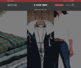 Four-Fairy.com(Tienda de ropa) Screenshot