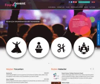 Four4Event.com(Fuar ve Organizasyon) Screenshot