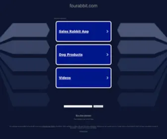 Fourabbit.com(Fourabbit) Screenshot