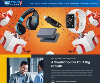 FourandStore.com(Four and Store Pvt Ltd) Screenshot