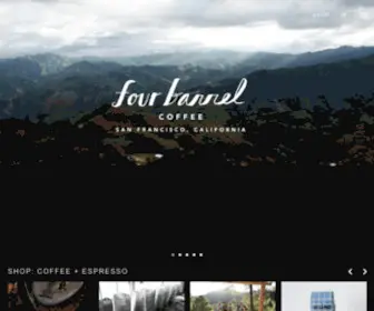 Fourbarrelcoffee.com(Four Barrel Coffee) Screenshot