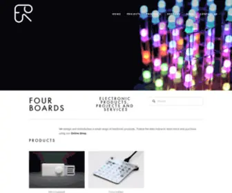 Fourboards.co.uk(Four Boards) Screenshot