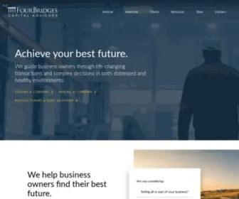 Fourbridgescapital.com(FourBridges Capital Advisors) Screenshot