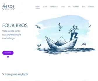 Fourbros.cz(Four Bros) Screenshot