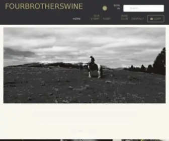 Fourbrotherswine.com(Four Brothers Wine Blog) Screenshot