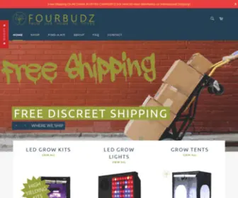 Fourbudz.com(Fourbudz) Screenshot