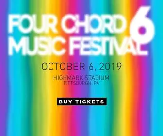 FourchordmusicFestival.com(Four Chord Music Fest III All Day Music Fest) Screenshot