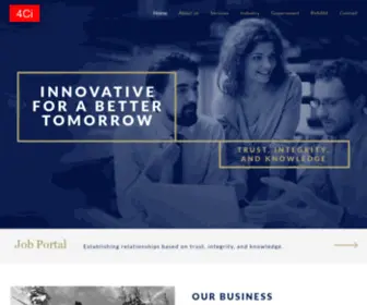 Fourci.com(BeHolding) Screenshot
