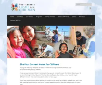 Fourcornershomeforchildren.org(Four Corners Home for Children) Screenshot