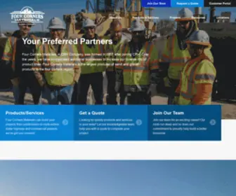 Fourcornersmaterials.com(Fourcornersmaterials) Screenshot